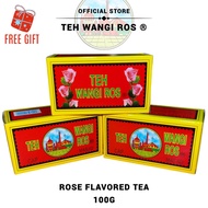 SESUAI DOORGIFT TEH WANGI ROS (TRADEMARK) 100G ROSE FLAVORED TEA