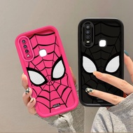 Spider-Man Mask Cool Phone Case For VIVO Y17 Y11 Y15 Y12 Y12i Y3S 1901 1902 1904 Y17S Y16 Y15S Y15A 