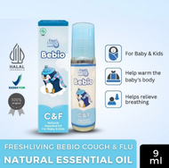 FreshCare Baby BABIO Essential Oil 9ml / Cough & Flu Tummy Itchy untuk Bayi dan Anak
