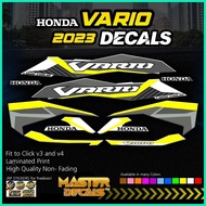 ☪ ⚽︎ HONDA CLICK VARIO STOCK DECALS