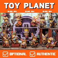2023 new [TOY PLANET]MOLLY Steampunk animal locomotive series blind box toy gift doll