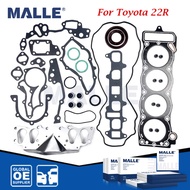 22R Engine Full Overhaul Gasket Kit For Toyota Dyna 200 Land Cruiser Hilux 2.4L Car Accessories 0411