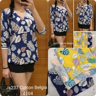 KATUN Fashion cotton Blouse trendyWanita JS237