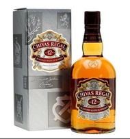 Chivas Regal 12 Year Old Blended Scotch Whisky