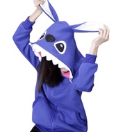 Hoodie jacket Stitch Adult Hoodie Jacket