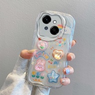 เคสสำหรับ Tecno Spark Go 1เคส3D ซิลิโคนอ่อนการ์ตูนสามมิติ Tecno เคสโทรศัพท์ Go1ประกาย Tecno ฝาหลังป้