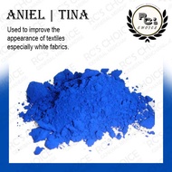 ANIEL TINA asul 1kg | Laundry Bluing Blue Powder | Used to improve the appearance of textiles especi