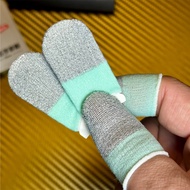 sarung jari gaming ff finger sleeve gaming Finger Cots Spree Eating Chicken God Game Screen Gaming D