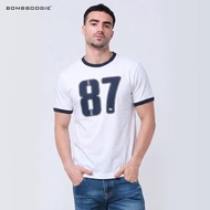 Bombboogie - Men's Regular T-Shirt Kritzy 2.0 12F85B4WT T Shirt Men Tshirt