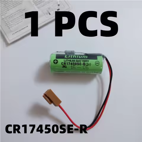 1PCS New Original SANYO CR17450SE-R (3V) CR17450 CR17450SE with resistance PLC lithium battery