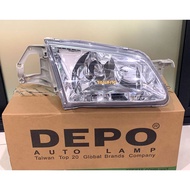 🔴รอบสุดท้าย🔴 [ขวา] DEPO ไฟหน้า MAZDA 323 PROTEGE โปรเตเจ้ โปรเทเจ้ 1999 2000 2001 2002    JR3.10358⚡