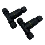 *Waterproof Connector T Type L20Tee3Core5Core Wire Connector Electrical Wire Quick Wiring Terminal O