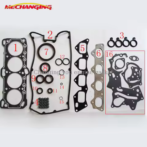4G63 4G63T For MITSUBISHI ECLIPSE I GALANT IV 2.0 full set Head Gasket Engine Spare Parts MD997474