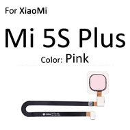 เครื่องสแกนลายนิ้วมือตัวเชื่อมต่อระบบสัมผัสสำหรับ Xiaomi Mi 8 Lite SE Mi5S Mix Max 2 2 2S 3 Plus อะไหล่สำหรับการซ่อม