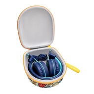 XANAD Kids Headphone Case for Elecder i37 / Noot K11 / iClever HS14 Foldable Wired On-Ear Headset (T