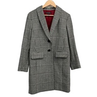Brooks Brothers brother OTHER Coat gray Size 2 Light Women black Staggered plaid Direct from Japan S