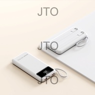 CCC Certified 3C Xinzhen P113 10000mAh Powerbank 22.5W Fast Charging Power Bank Built In Cable Pawer