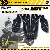 Honda Adv 160 Motorcycle Carpet | ACCESSORIES Adv 160 | Adv 160 | Adv 160 Footrest Footrest | Adv 16