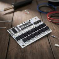 3.2V 4S LiFePO4 Lithium Battery Management System 100A Li-ion LiFe LMO PCB  Sistem Pengurusan Bateri