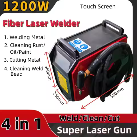 Handheld Cnc Fiber Laser Welding Machine 1000W 1500W 3000W Stainless Steel Laser Price for Sale Lase