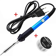 60W Portable Soldering Iron Set Electronic Iron Kit Adjustable Temperature Soldering Iron
