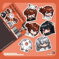 The Beginning After the End Waterproof Stickers | Flat Bunny Prints