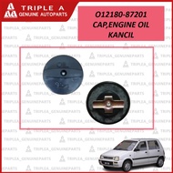 READY STOCK | 12180-87201 CAP ENGINE OIL FOR PERODUA KANCIL