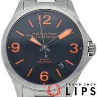 นาฬิกาข้อมือผู้ชาย Hamilton Khaki Aviation Automatic 38mm Red Bull Special Edition Air Race Auto H76
