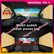 Sliding Car Window Curtain Sliding Car Window Curtain Premium Magnetic Car Curtain 4 Sides Anti-Heat