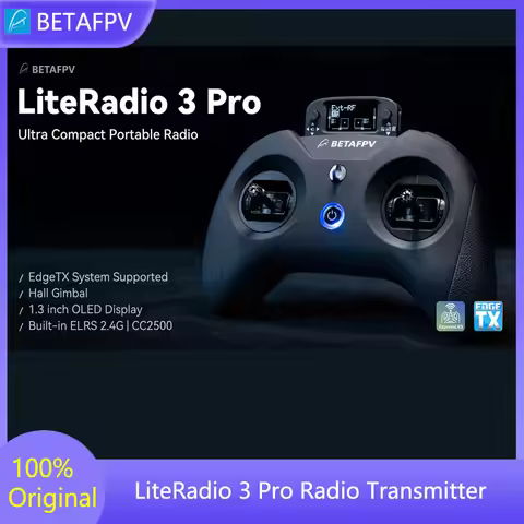 BETAFPV LiteRadio 3 Pro Radio Transmitter