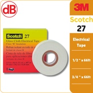 3M Scotch Tape 27 - Glass Cloth Electrical Tape (12mm & 19mm)