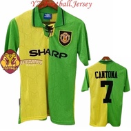 92-94 Manchester United Second Team Classic Retro Commemorative Jersey