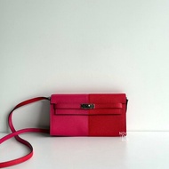 99新🆕 Hermès 愛馬仕 Kelly To Go 三拼色銀釦