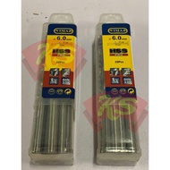 6.0mm HSS Jobber Drill Bit