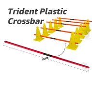 Trident Plastic Crossbar Rod For Use Training Cone Batang Palang Kon Latihan