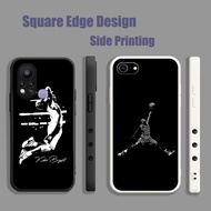 Casing For Realme 8 5G 7i 6i 9i 4G C30 C30sNBA Basketball Black Dark And Aesthetic LDH44 Phone Case 