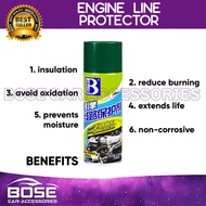 Hot Botny Engine Line Protector 450 ml Engine Lining Cleaner Anti Rust Bose Car Accessories