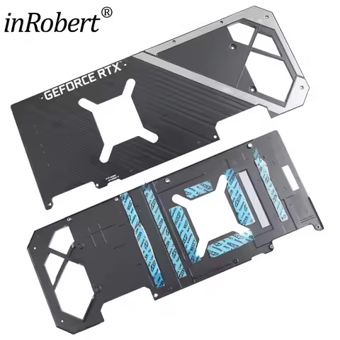 For ASUS ROG GeForce RTX 3070 Ti 3080 3090 Video Card Backplane Original RTX3070Ti RTX3080 RTX3090 G
