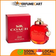 Coach New York Love Edp For Women 90ml  [Brand New 100% Authentic Perfume Cart]