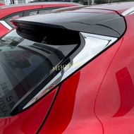 Chrome Car Rear Tailgate Window Spoiler Wing Cover Trim For Mazda Cx30 Cx-30 DM 2020 2021 2022 2023
