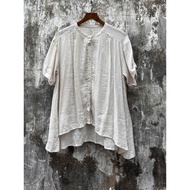 Long cream turtleneck shirt frs T40119