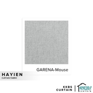 KKBS CURTAIN Hayien-Garena 110'' Kain Langsir Potong Meter (Hayien-Garena Curtain Fabric 110'' Cut b