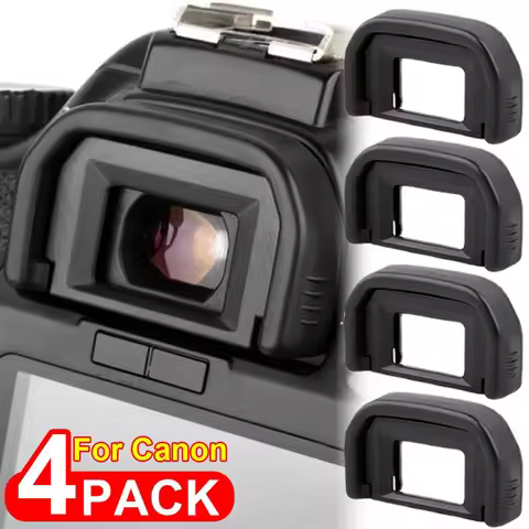 1-5pcs EF Eyecups Eyepiece Viewfinder For Canon DSLR EOS 1000D 700D 650D 550D 500D 450D Eye Piece Vi