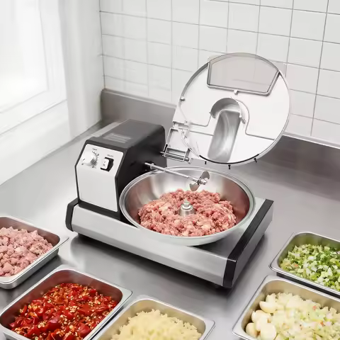 Food Processor Commercial Food Processor Vegetable Chopper Meat Grinder Mincer Electric Veggie Mince