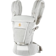 Ergobaby ADAPT SoftFlex Pearl Gray Baby Carrier Included Japan Newborn 0 to 48 Months SoftFlexTM Mes