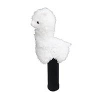 【 LCG5】-Cute Alpaca Golf Putter Covers Blade Club Headcover Golf Protector Cover Fits Blade Putters 