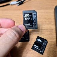 Lexar 256GB UHS-II V60 Professional U3 SDXC 記憶卡 SD Card NOT sandisk v30 v90