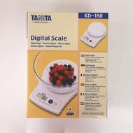 日本牌子 電子磅 TANITA 廚房磅 KD-160