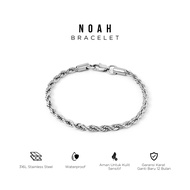 PROJECT NINETYSEVEN - NOAH Bracelet - Men's and Women's Titanium Anti-Rust Bracelet