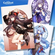 Genshin Impact A-1 Anime Game A3 Poster Collection